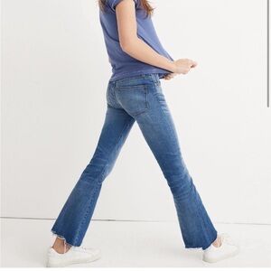 Madewell Cali Demi Boot Jeans Size 23